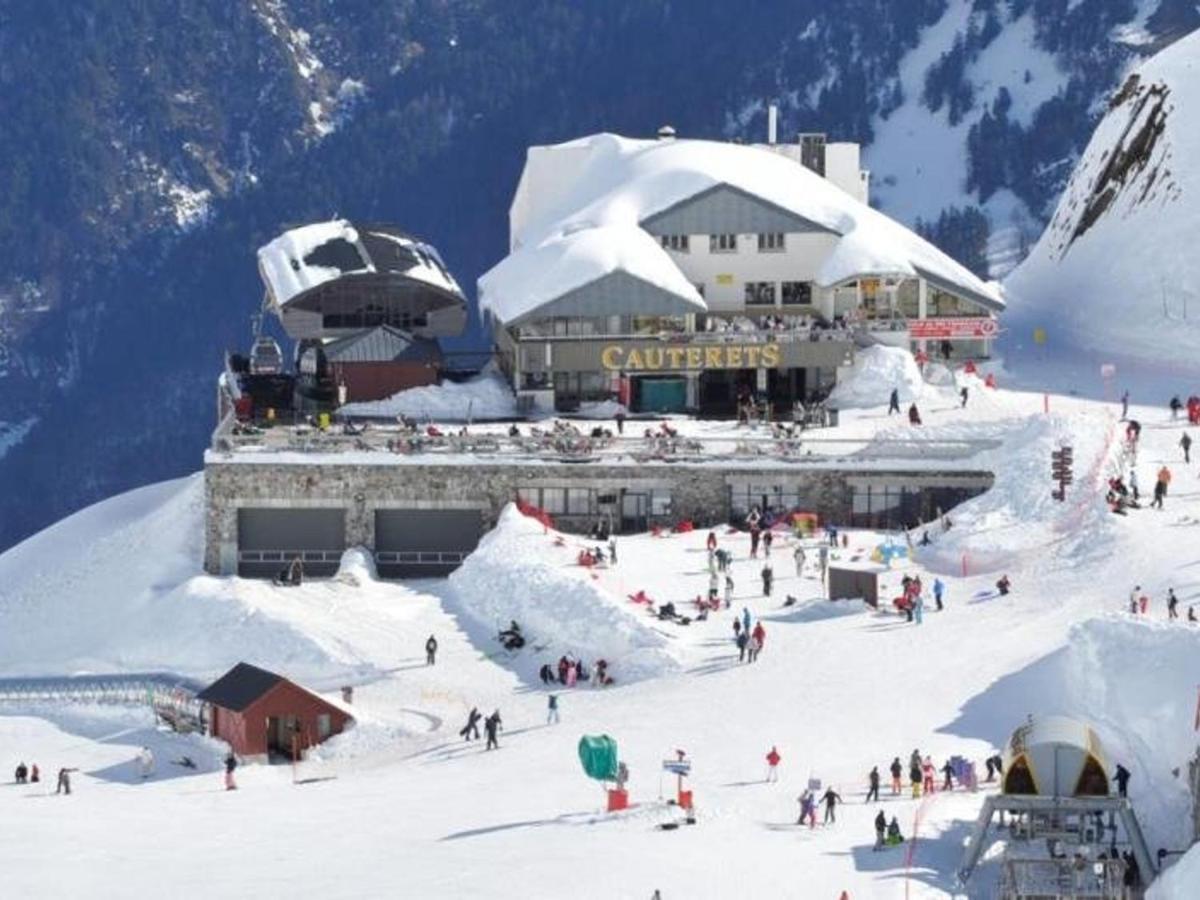 Appartement 3 Pieces A Cauterets, Proche Thermes Et Telecabine, Avec Wifi Et Parking - Fr-1-234-144 Exterior foto